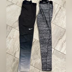 Nike pro leggings size medium